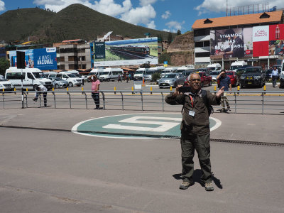 After arrival at Cusco airport