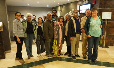 Some members of our group