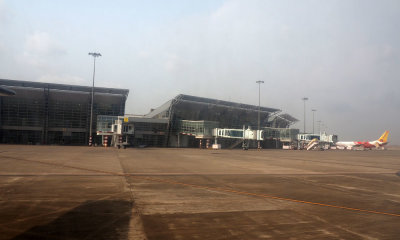 The Mangalore airport