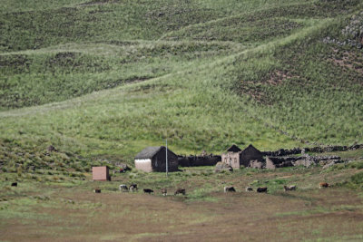 The Altiplano, or high plains, of Peru