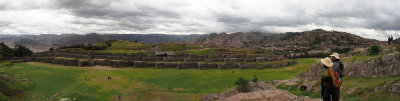 Panorama - Saqsayhuaman fortress
