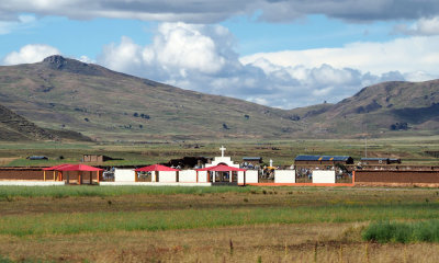 The Altiplano, or high plains, of Peru