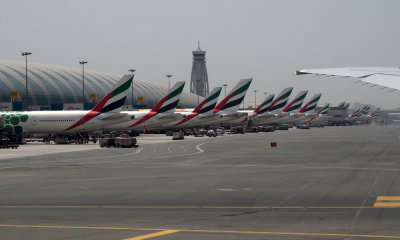 Dubai (DBX) airport