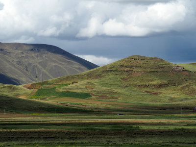 The Altiplano, or high plains, of Peru