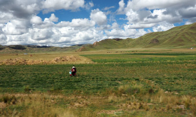 The Altiplano, or high plains, of Peru