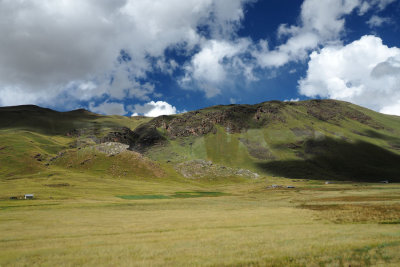 The Altiplano, or high plains, of Peru