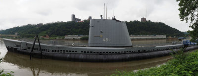 Panorama - USS Requin (SS 4811)