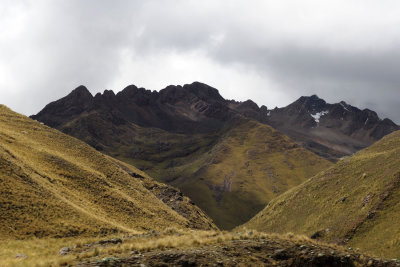 On a bus from Cusco to Puno