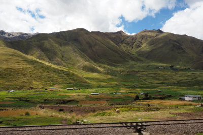 On a bus from Cusco to Puno