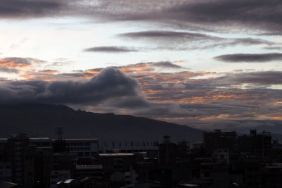 Morning in Cusco as we get ready for the drive to Puno