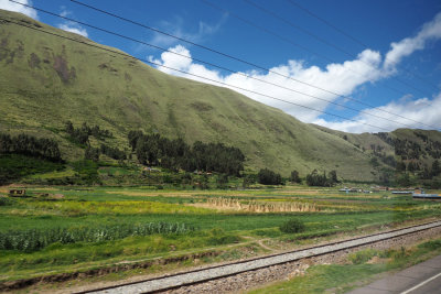 On a bus from Cusco to Puno