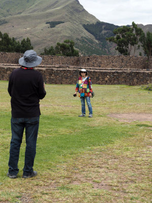 Photo opportunity at Raqch'i