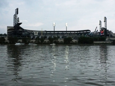 PNC Park, the home of the Pittsburgh Pirates