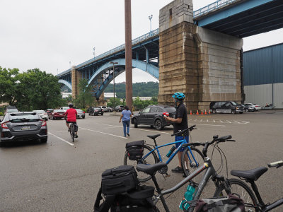 31st Street Bridge in Pittsburgh