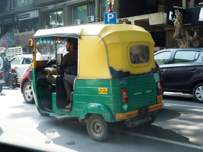 The Indian autorickshaw