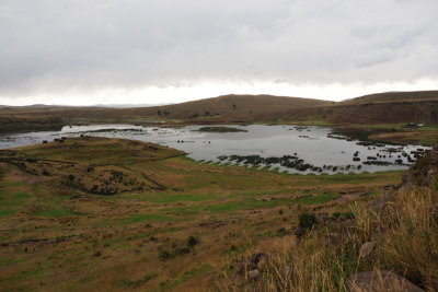 A section of Umayo lake