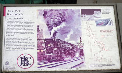 About the Pittsburgh and Lake Erie Railroad