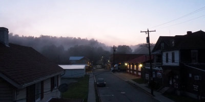 Early morning in Smithton, PA