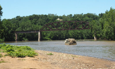 The Youghiogheny in Connellsville, PA