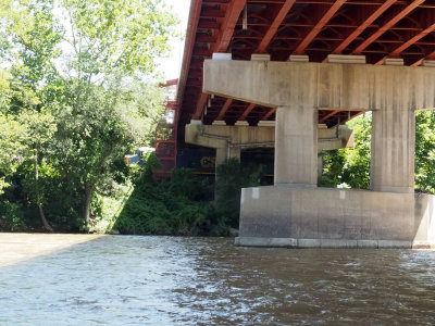 The bridge across the Yough at Connellsville