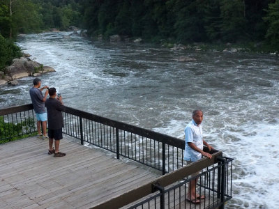 The Youghiogheny river in Ohiopyle