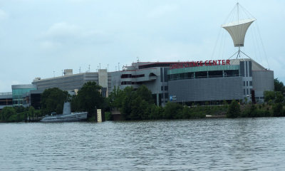 The Carnegie Science Center and the USS Requin Submarine