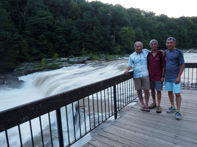 The waterfalls at Ohiopyle