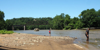 The Youghiogheny in Connellsville, PA