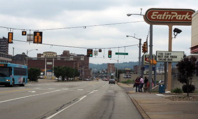 McKeesport main drag