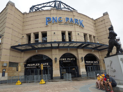 Entrance to PNC Park