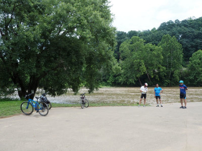 The Buena Vista access to the Youghiogheny river