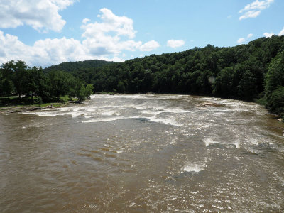 The Youghiogheny from the low bridge