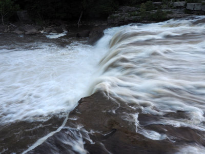 The waterfall at Ohiopyle