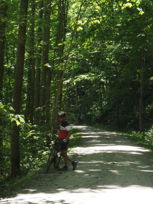 On the Great Allegheny Passage