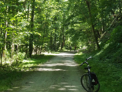 On the Great Allegheny Passage