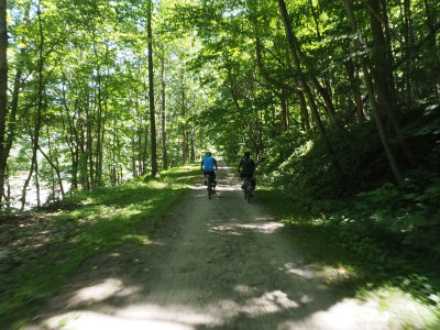 On the move on the Great Allegheny Passage