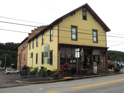 The old Opera House at Rockwood, PA