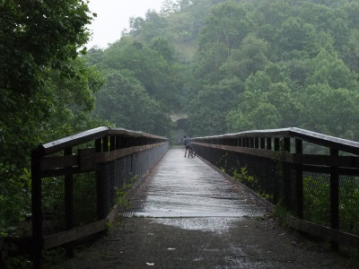 The wet Pinkerton viaduct