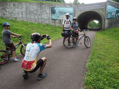 The full picture at the Eastern Continental Divide