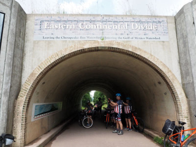 The other side of the tunnel at the Eastern Continental Divide