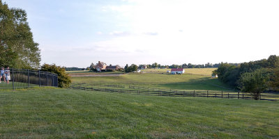 Ranch homes in the countryside