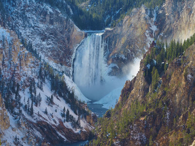 The Lower Falls, Grand Canyon of Yellowstone