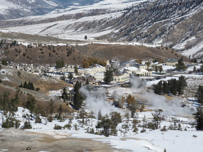 Fort Yellowstone, Mammoth Hot Springs area of Yellowstone NP