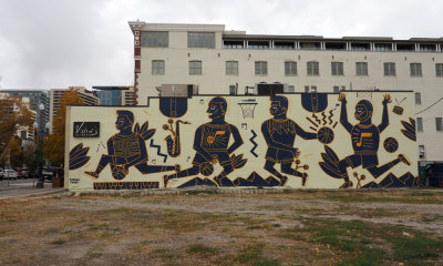 A mural in Salt Lake City