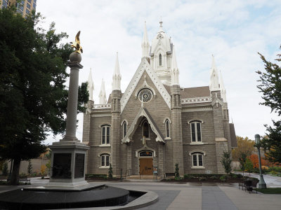 Mormon Chapel at Temple Square