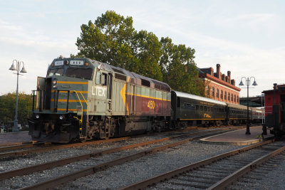 Ready for departure from Cumberland