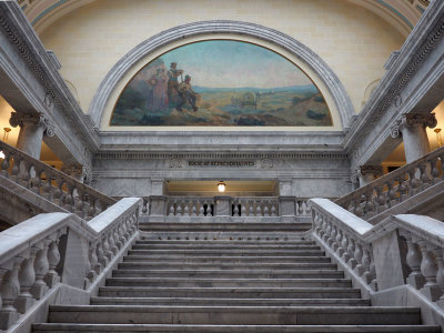 Inside the Utah Capitol Building