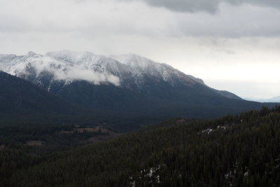In the Sawtooth mountains, Idaho