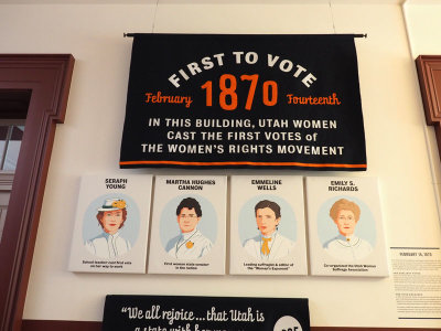 The Women's rights movement and Utah