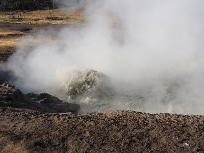 Churning Caldron Hot Spring